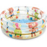 Бассейн надувной INTEX «ДИНО» 57106, 61×22 см, 1–3 года