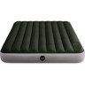 Надувной матрас INTEX Downy Airbed 64763, 152×203×25 см, с встроенным ножным насосом
